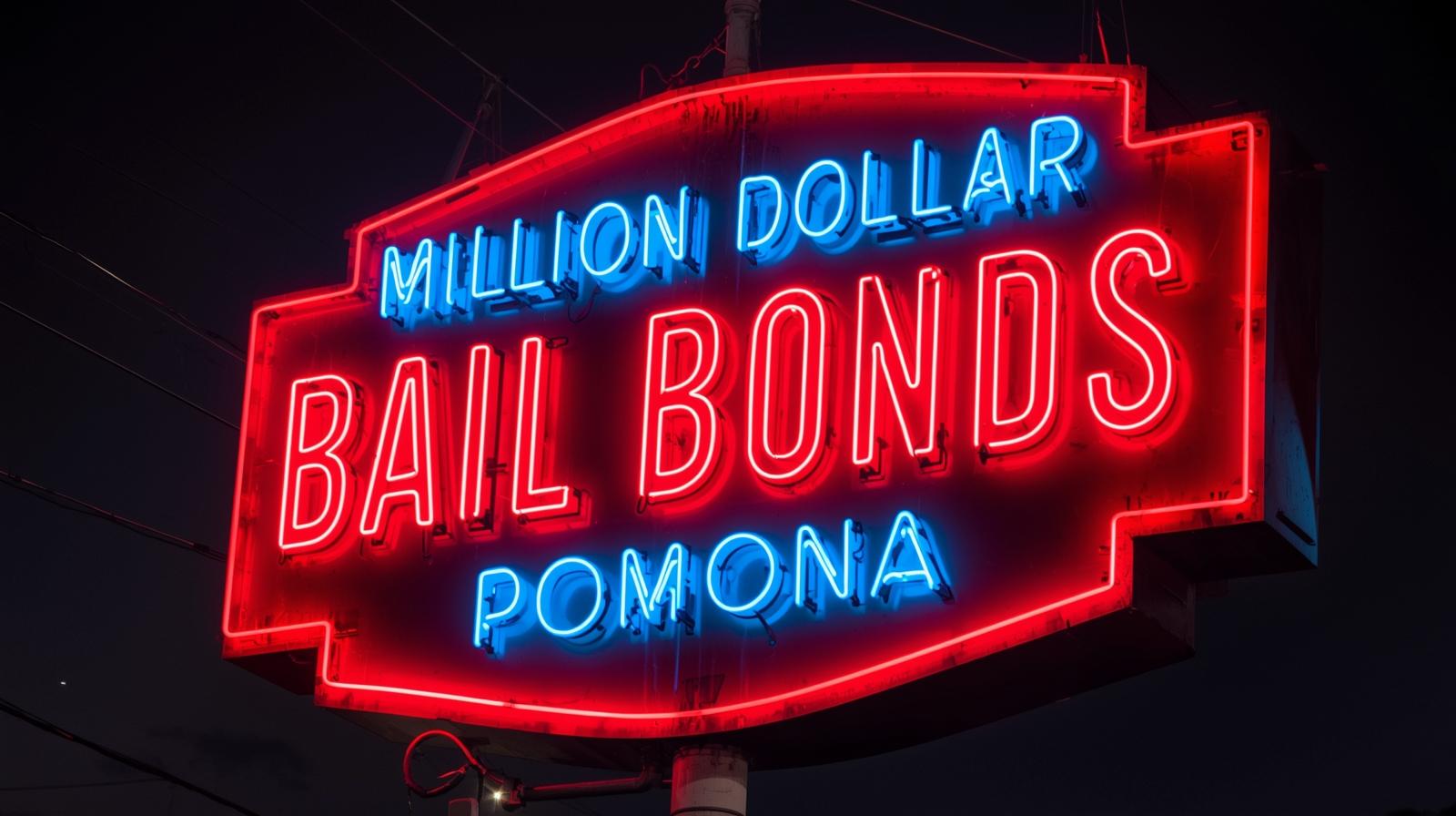 Million Dollar Bail Bonds in Pomona