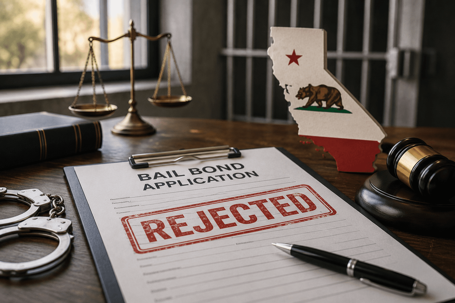 rejected bail bond
