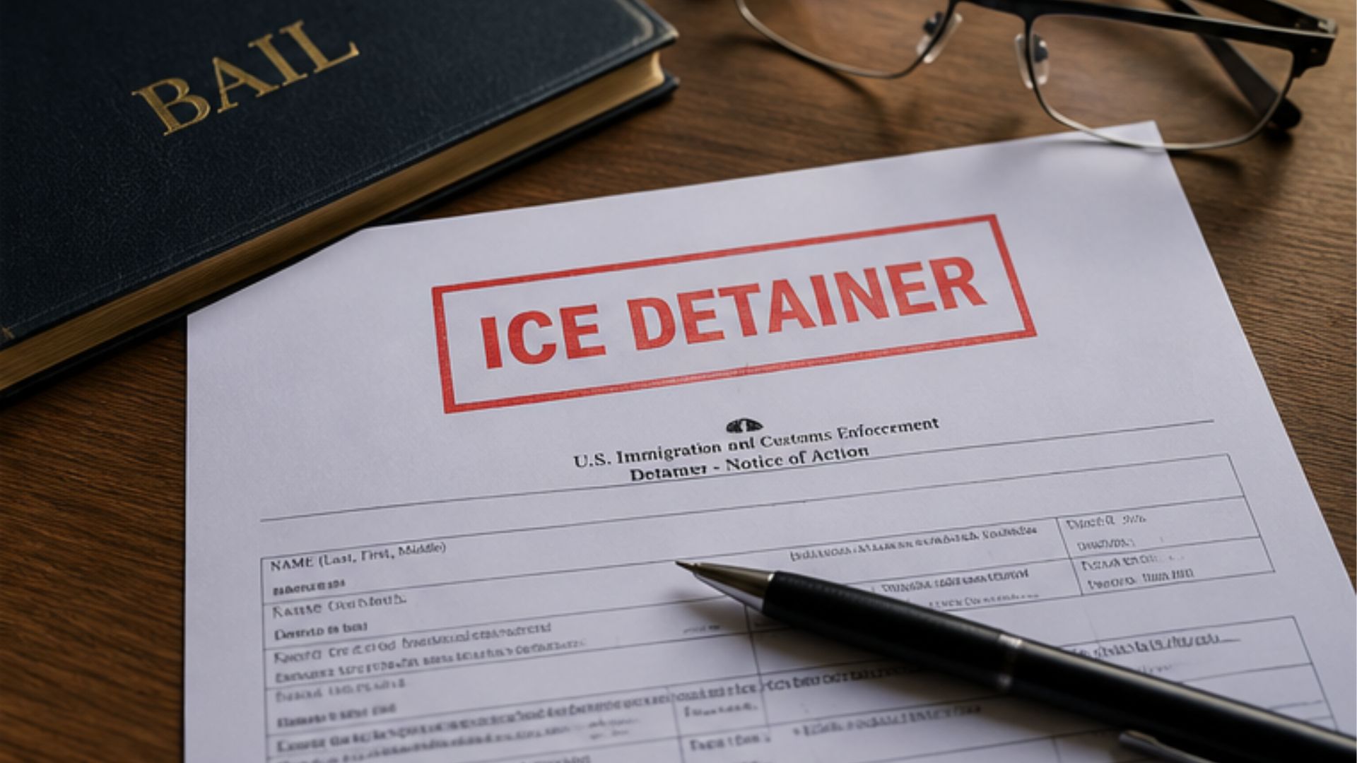 ICE Detainer Bail Not Released