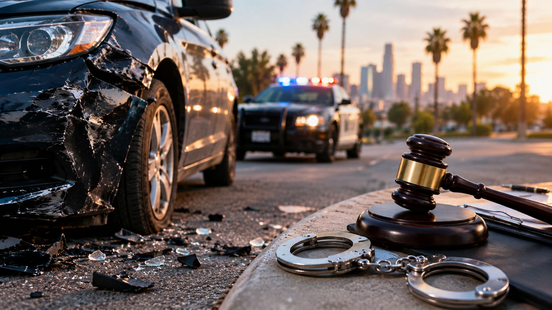 hit and run bail bonds in California